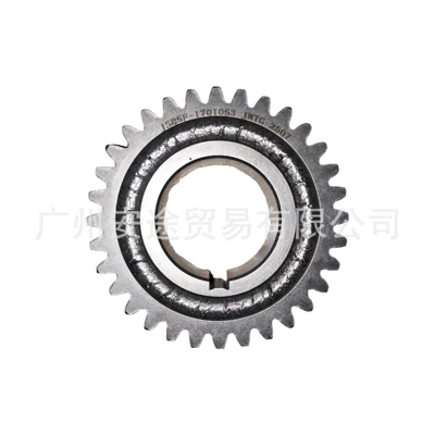 Sinotruk üçün Js85F-1701053 aralıq val üçüncü ötürücü, sürət qutusu hissələri