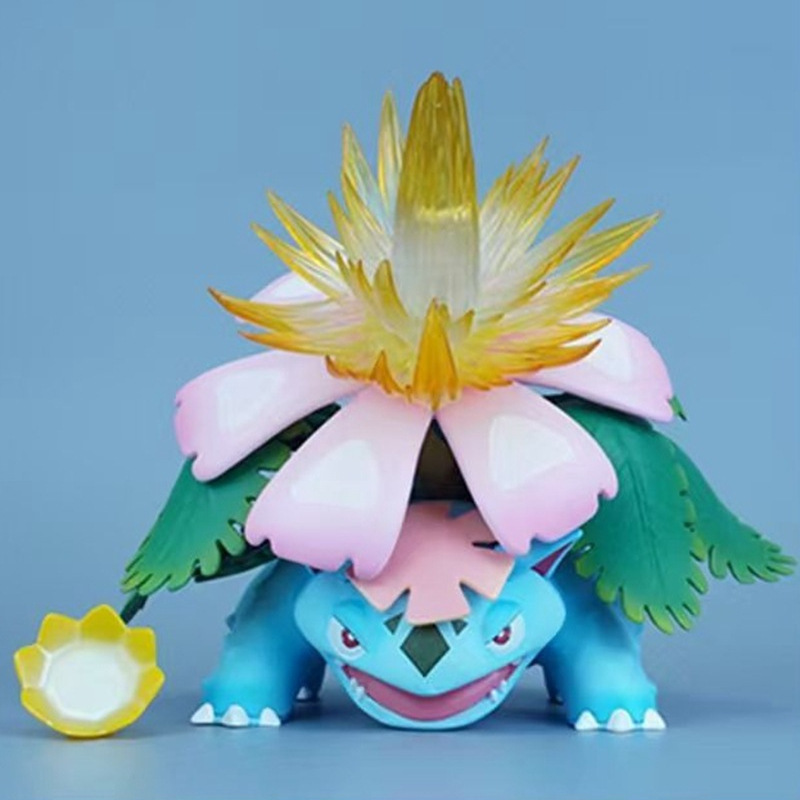 宠物小精灵手办喷火龙水箭龟妙蛙花桌面机箱车载摆件动漫手办模型|undefined