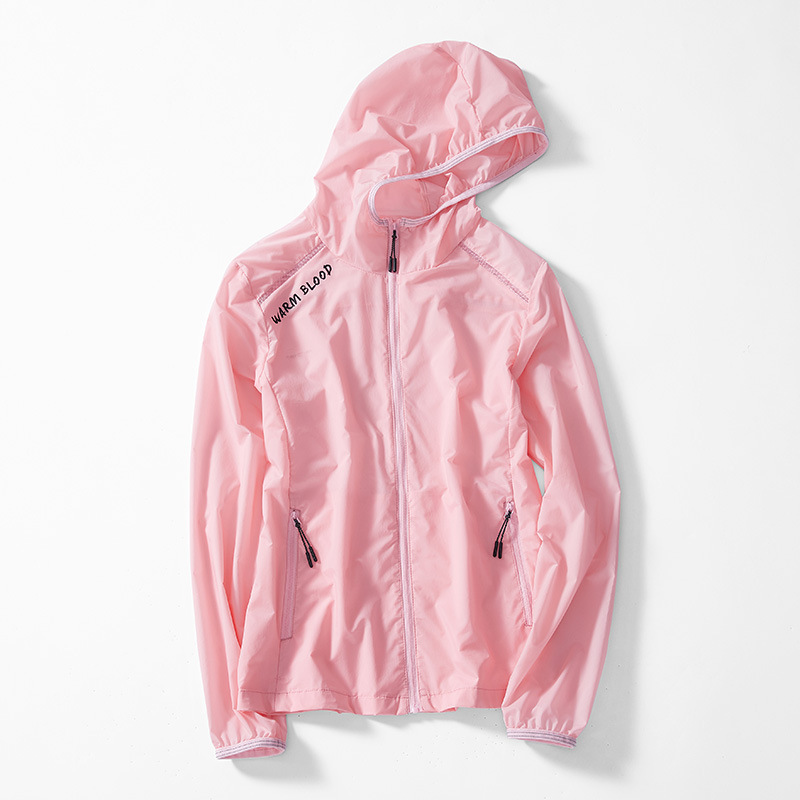 Ropa de protección solar para exteriores LOGO personalizada, ropa de piel ligera y transpirable, chaqueta de protección solar deportiva para hombres, ropa de protección solar para mujeres