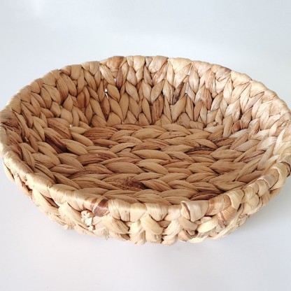 Exported To Europe America Hot-Selling Japanese-Style Kitchen Basket Gourd Desktop Grass Storage Box Tray Wholesale And_voghion.com