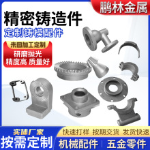 304不锈钢硅溶胶熔模铸造 精密铸造加工 铸钢铸铁浇铸件来图定 制