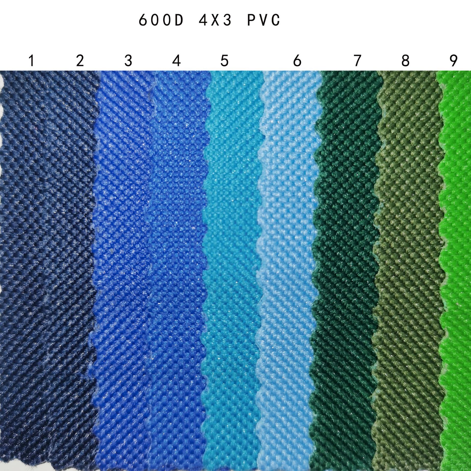 厂家批发600D牛津布 4x3平纹PVC 箱包材料 衣柜布套涤纶牛津布