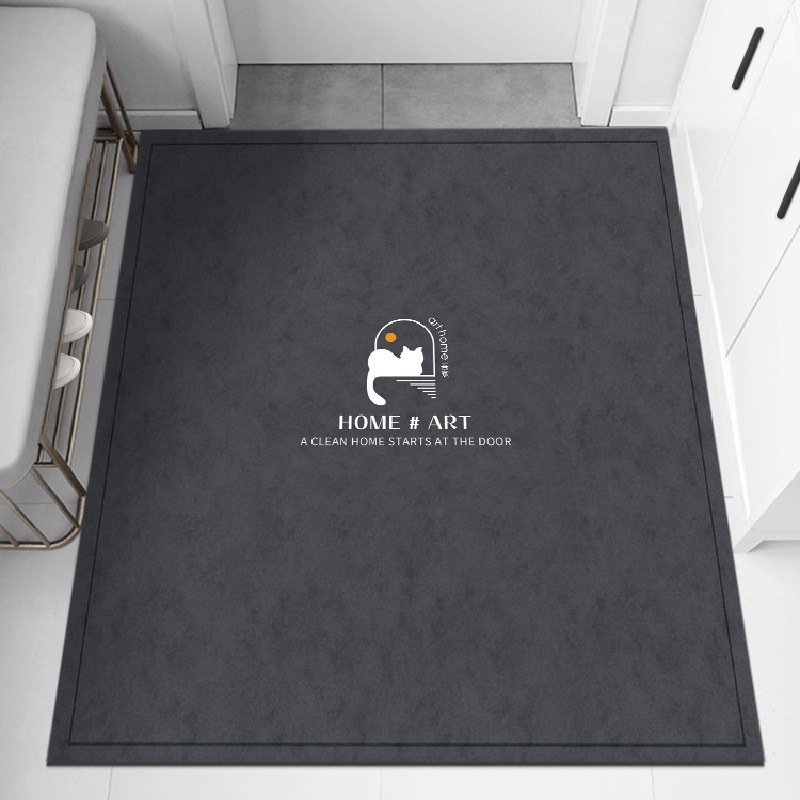 Alfombra de puerta PVC alfombra de la puerta estera de la puerta del hogar antideslizante alfombra de corte