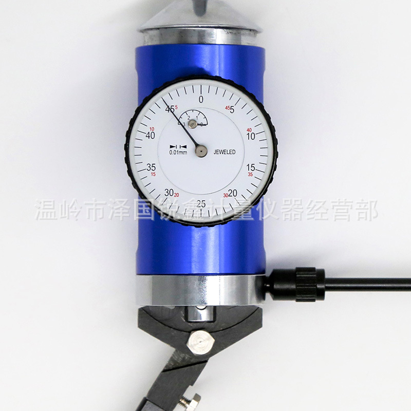 威海定中心表0-3mm安度杠杆百分表中心寻找规千分杠杆表高精度