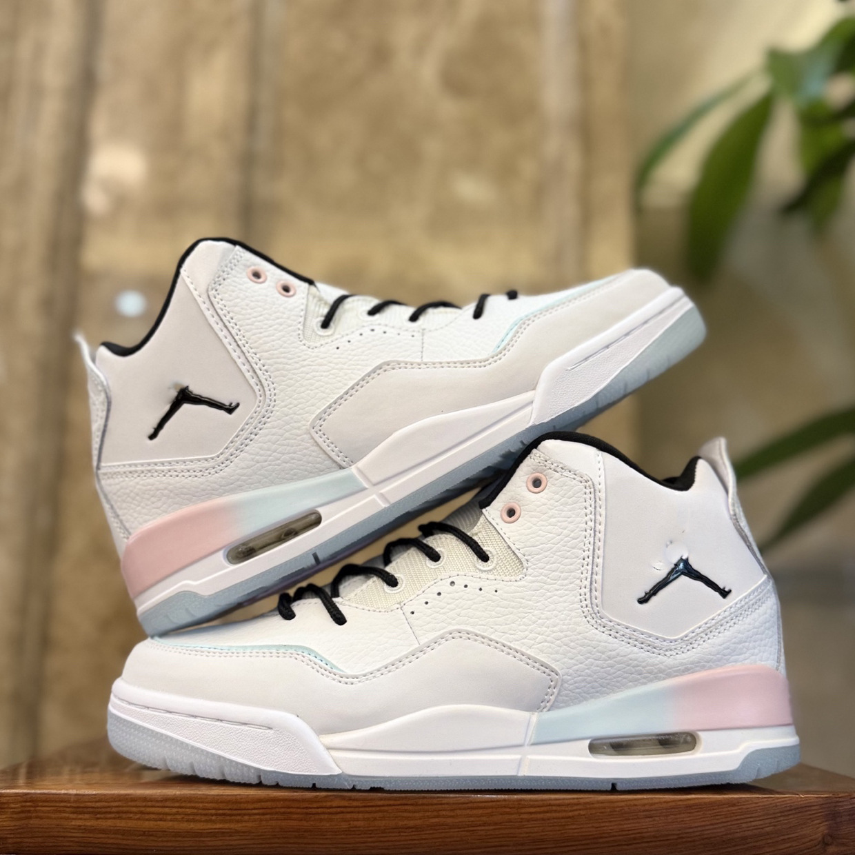 乔23篮球鞋中帮复古缓震防滑实战球鞋男女百搭休闲运动通勤鞋