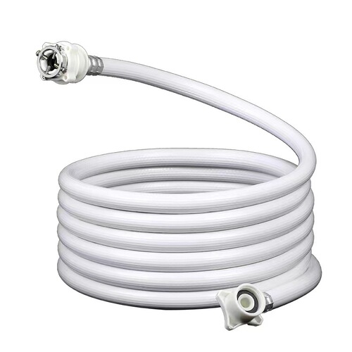 Universal Fully Automatic Washing Machine Water Inlet Hose Extension Tube Connector Water Supply Soft Tube Fitting