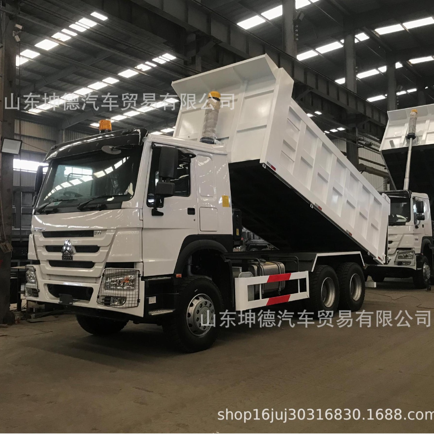 出口新车sino豪沃N工程车翻斗渣土车土方自卸车及配件18953179826