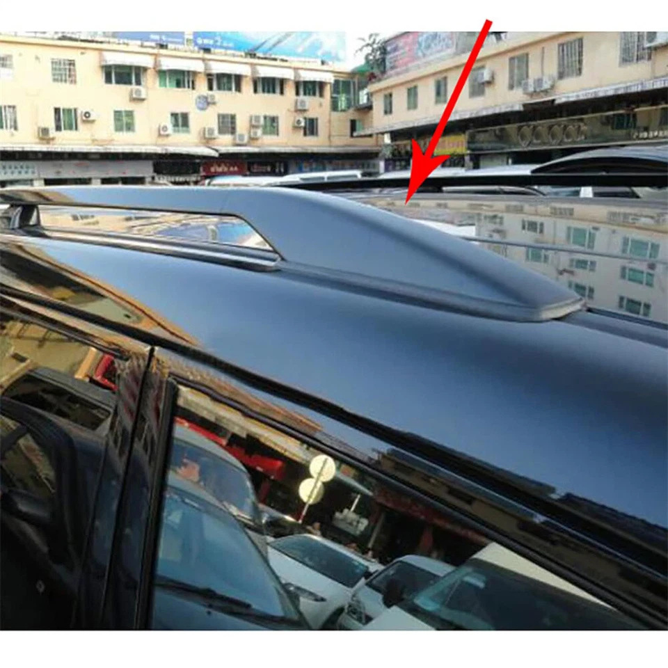 Suitable for Mitsubishi Pajero V97V93V77V73 roof luggage rack cover, luggage rack trim panel cover decoration