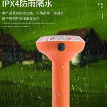 跨境新品太阳能驱蛇器驱鼠器蜂鸣振动波驱鼠器户外驱赶器