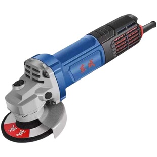 Dongcheng angle grinder S1M-FF17-100 multi-function cutting machine household small hand grinding wheel polishing machine