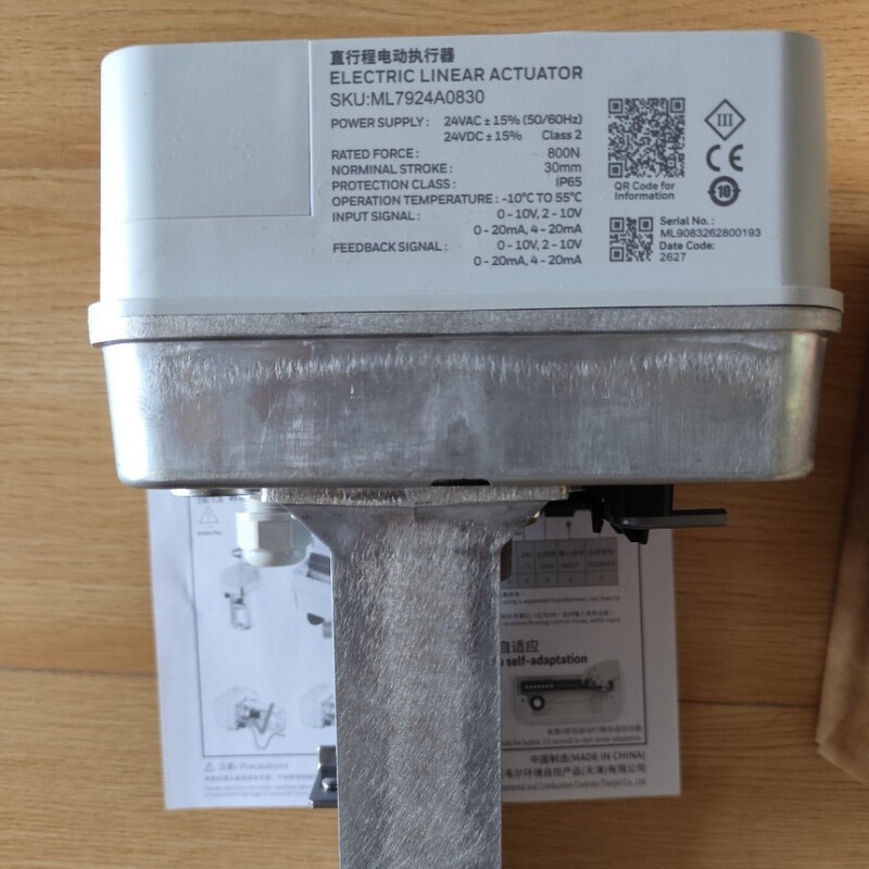 Electric Head Ml7924A0830 Brand New Original American Honeywell Water Valve Actuator