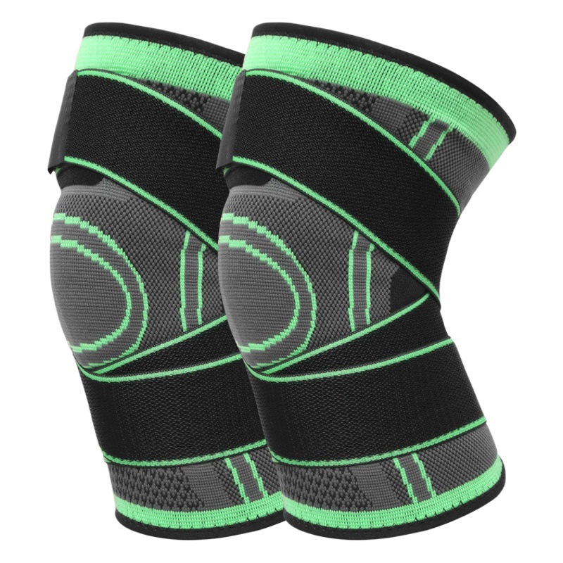 Cross-border Basketball Running Breathable Nylon Knee Pad Band Compression Knee Pad Thin Mountaineering Knee Pad Sports Knee Pad