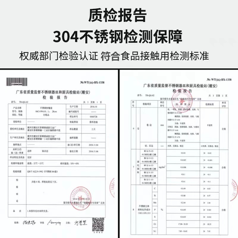 加厚不鏽鋼304快餐盤分格帶蓋加深格子飯盒飯盤食堂單位外賣餐盒