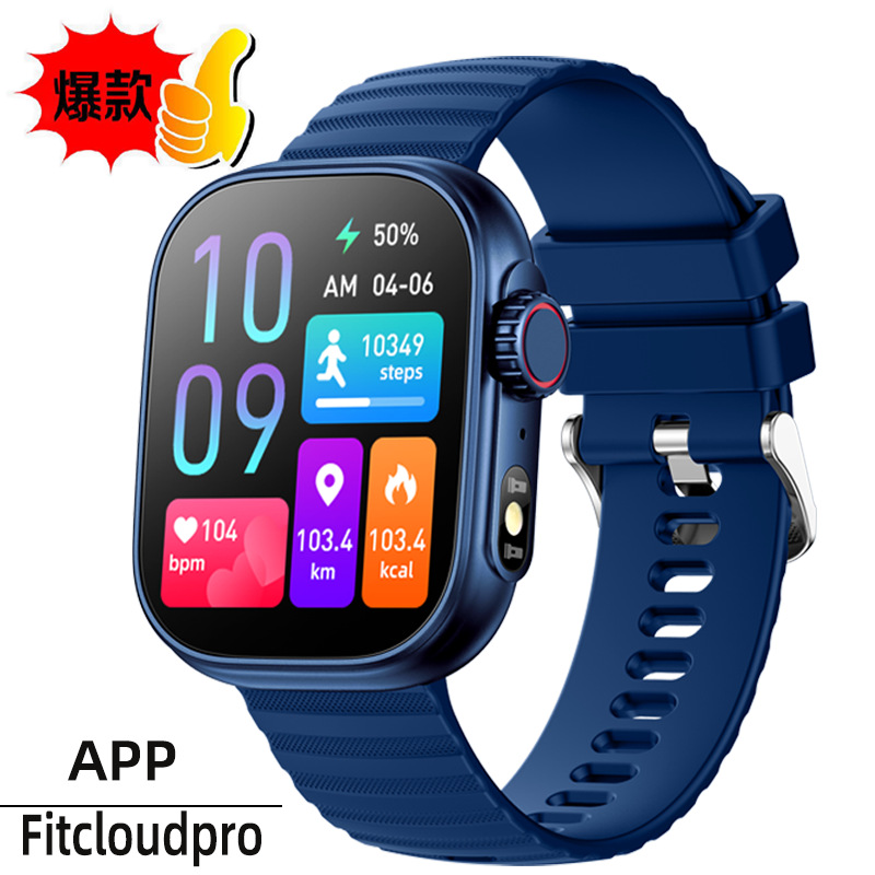 Reloj Inteligente con Pantalla Redonda zw60, Llamadas Bluetooth, Monitor de Ritmo Cardíaco, Monitorización de Salud, Pulsera Deportiva para Mujer ⌚