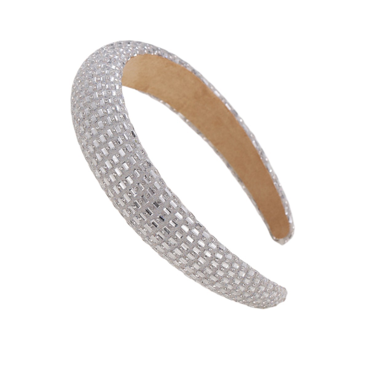 Estilo coreano línea de pesca exquisita cuentas de cristal diadema ancha moda multi-fila diadema de cristal Taobao accesorios para el cabello al por mayor