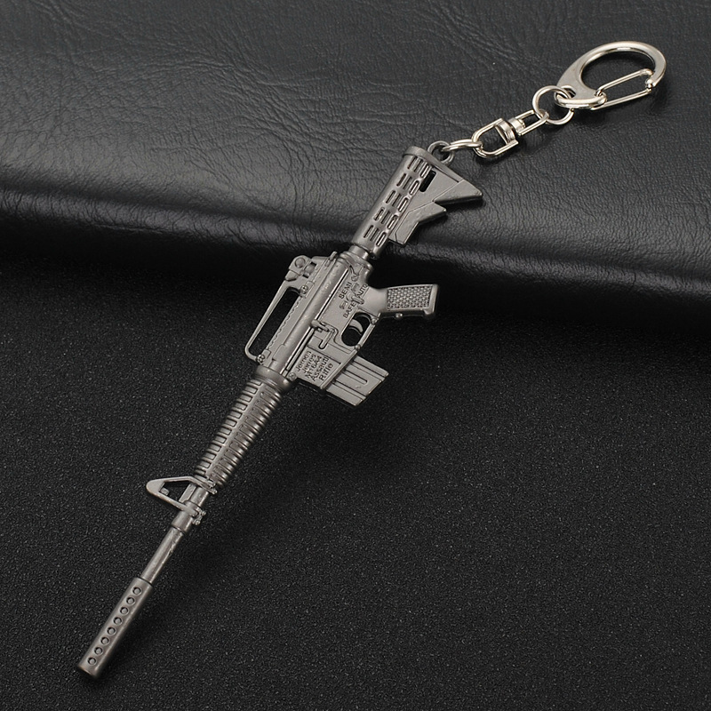 ジェダイ生存銃武器模型ストラップキーホルダー鶏ゲーム周辺12cmネットカフェプレゼントキーホルダー|undefined