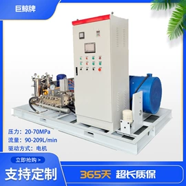 往复泵;高压水流清洗;其他泵