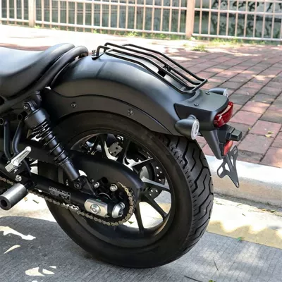 with Non-Destructive Installation, Motorcycle tail