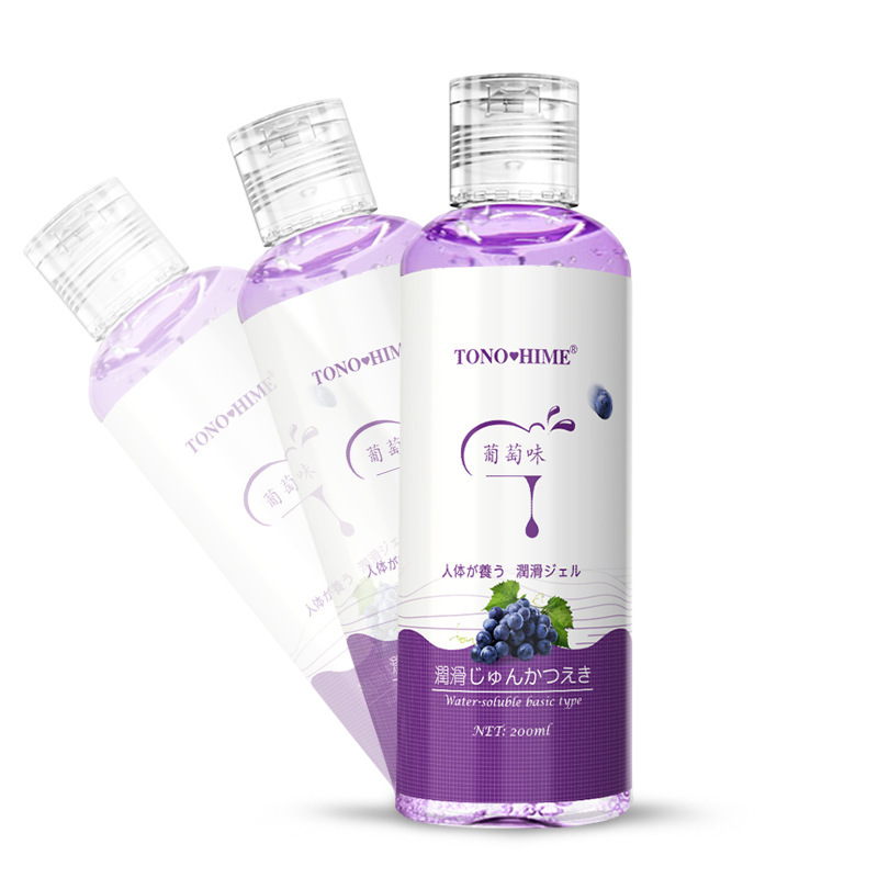 Moai 200ml lubricante de fruta lubricante vaginal soluble en agua, productos sexuales para adultos. image 2