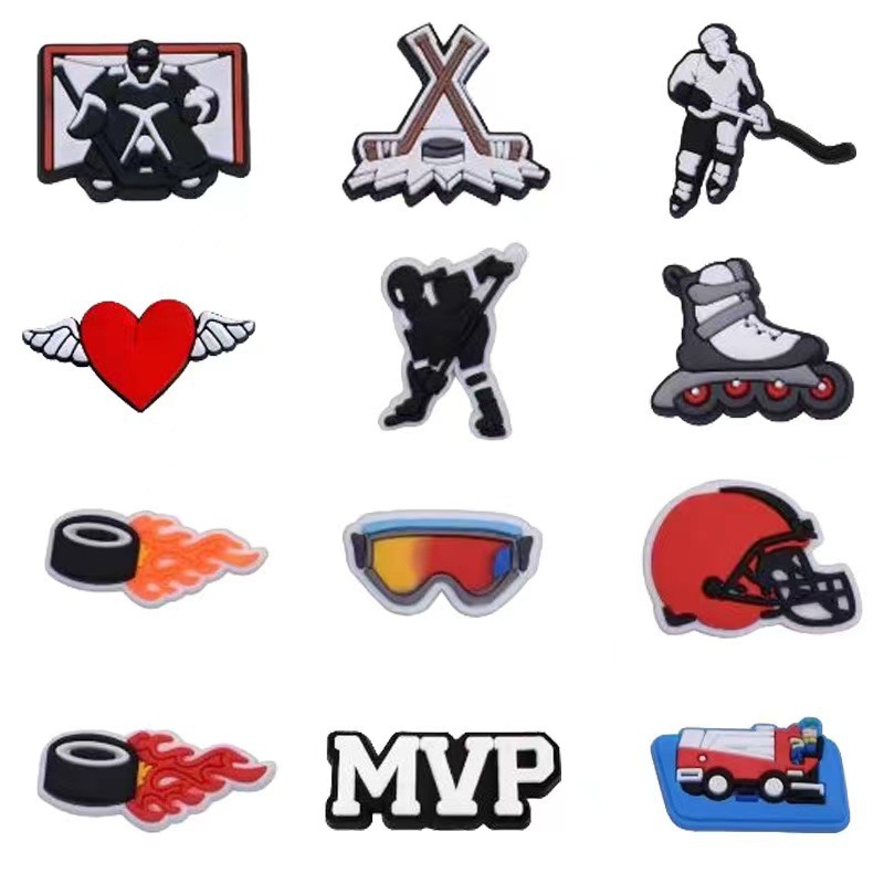 12pcs 아이스 하키