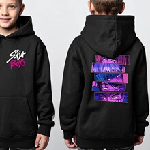 I 32974 Trendy Hooded Sweatshirt �������� �羳��Ӧ����ѷ