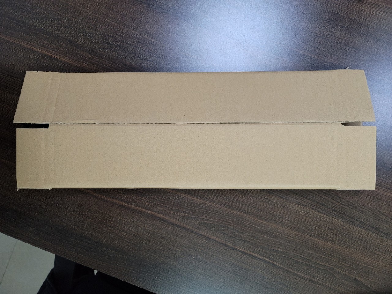 瓦楞纸板门长方形成品B瓦普通特硬加硬纸板箱