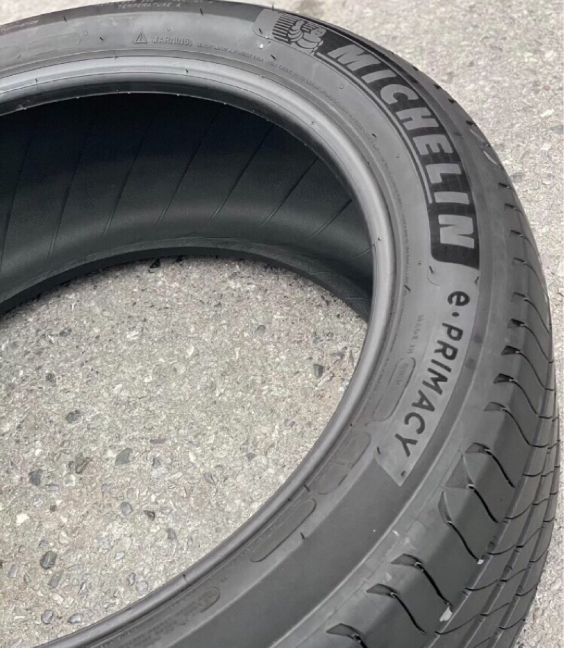 Second-Hand Michelin Tires 245/45R19 102V XL E Lingyue Weilai Et5 Xiaopeng P7