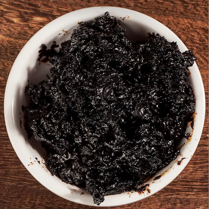 Wuzhi Maotao Chi Xiaodou Paste 220g Traditional Steamed Herbal Concentrate with Hairy Fig Root Poria and Mulberry overview