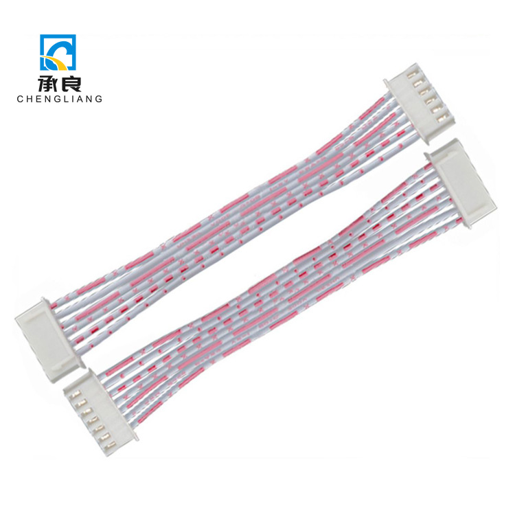 线束加工2468红白排线XH2.54蓝白线PH2.0端子线电机电子线束厂家