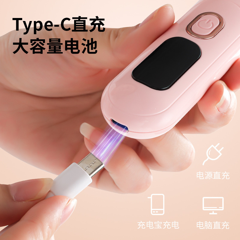 新款数显加热烫睫毛夹电动温控烫睫毛电睫毛夹卷翘便携睫毛器|undefined