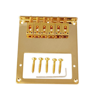TL electric guitar accessories Bridge pull string pull string bridge fixed bridge gold with double coil pickup