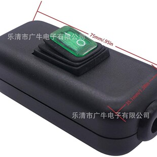 Factory Direct Supply of High-Quality Waterproof Midway Switch Rs601 Waterproof Online Switch, Shell Can Be Sold Separately