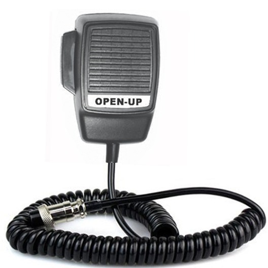 车载电台麦克风,手咪,手持咪,电台咪,CDM-515手持咪降噪专业