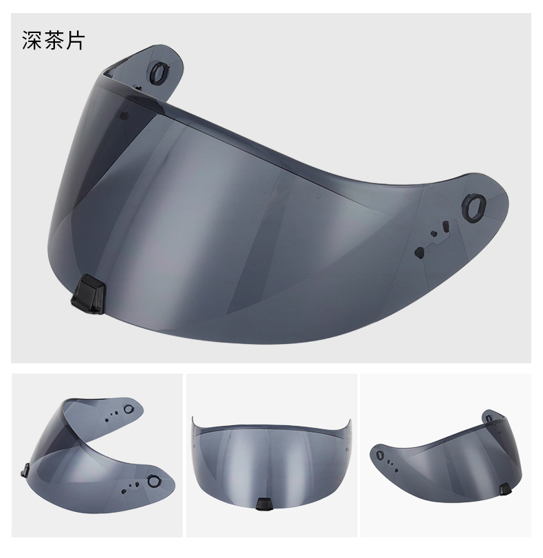 Motorcycle Helmet R420 Lens Compatible with Exo-R420 Helmet Lens, Windproof and Sunproof Helmet Accessories