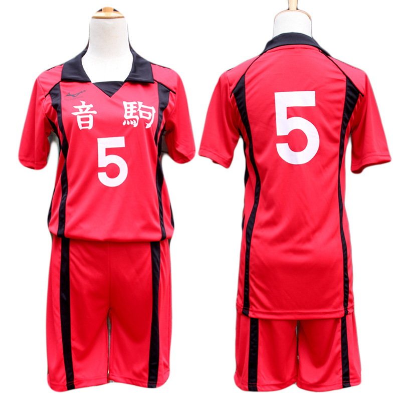 Camisa vermelha Yinju nº 5 / XS
