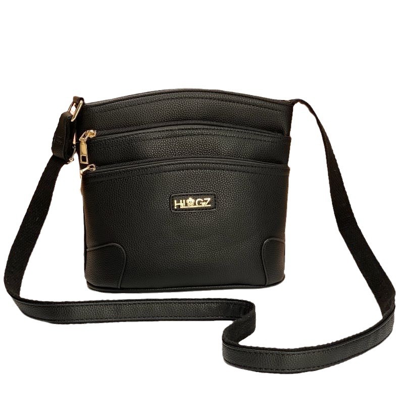 Guangzhou Hengli equipaje para mujer 2025 nuevo estilo coreano bolso de mensajero de un solo hombro bolso de cubo madre de mediana edad bolso de varias capas mujer