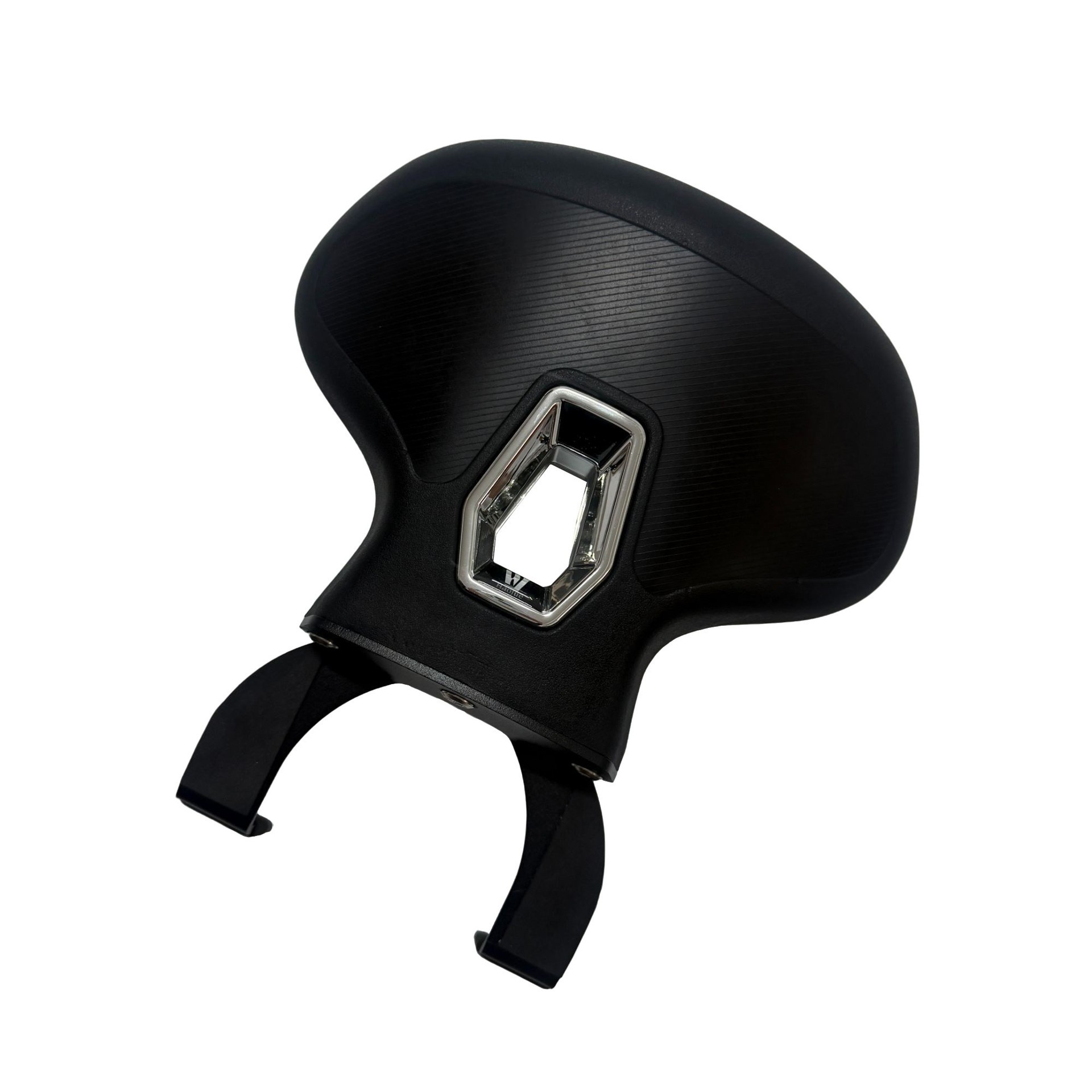 Suitable for Haojue Lumi125 Modified Rear Backrest, Rear Seat Lumbar Support, Passenger Backrest, Cushion Humpbackrest
