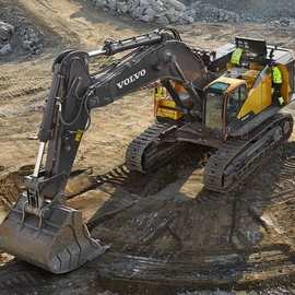 EC950EL矿用重型挖掘机提高生产效率