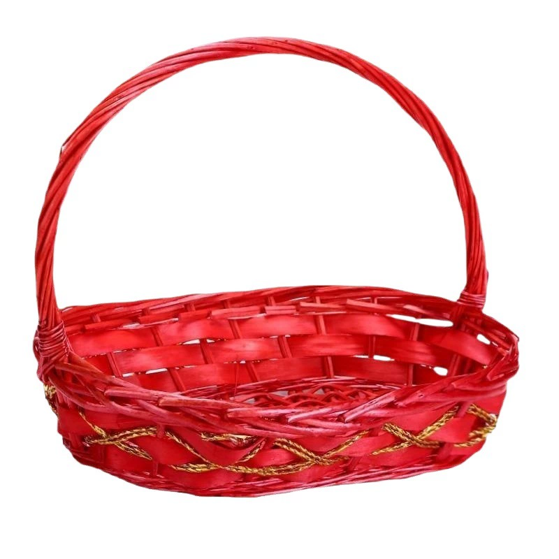 Fruit basket fruit gift basket fruit shop special fruit basket vine edit gift basket gift box eggs storage basket
