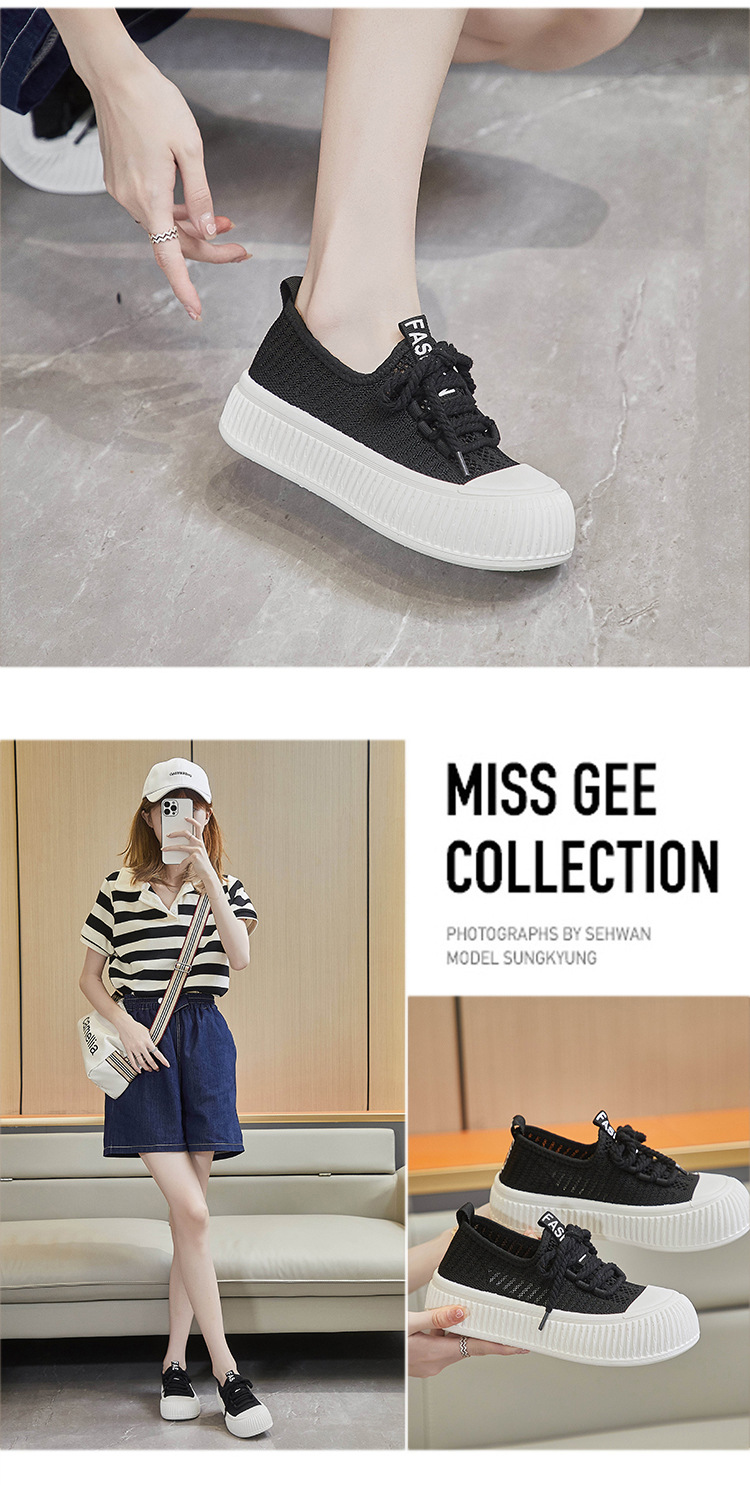 Ins Style Canvas Shoes - Image 5