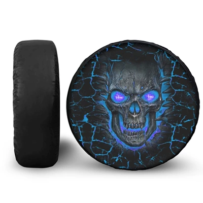 eagle flag LOGO free day Spare wheel cover - 14in-amdh32bz48-1