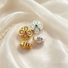 �~����ɫ�Ƕ�ʯ�U�ո��鴮�� �� ���DIY�ֹ��Ʒ���