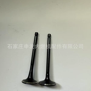 In stock: 4JB1 intake valve 8941332751, exhaust valve 8942478751