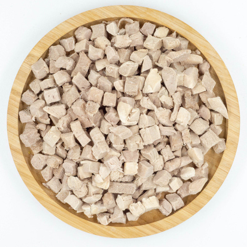 Fábrica de venta directa para mascotas refrigerización liofilizada, refrigerización para gatos, nutrición para gatos, carne de pato liofilizada, alimento para gatos, leche para gatos