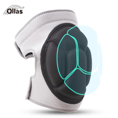 Factory direct sales anti-collision sponge anti-fall knee pads football basketball fitness roller skating protective gear kneeling anti-fall cross-border