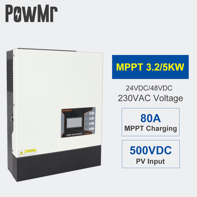 24/48V太阳能逆变控制器3200W逆控一体机Hybrid Charger Inverter|ms