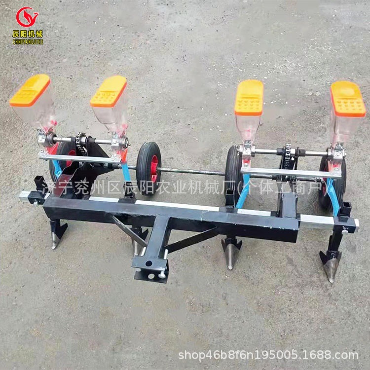 贵州热销谷子蔬菜精播机 施肥播种一体机 小型家用播种机批发