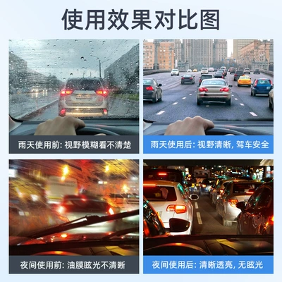 Glass agent, Glass Net Degreasing Film