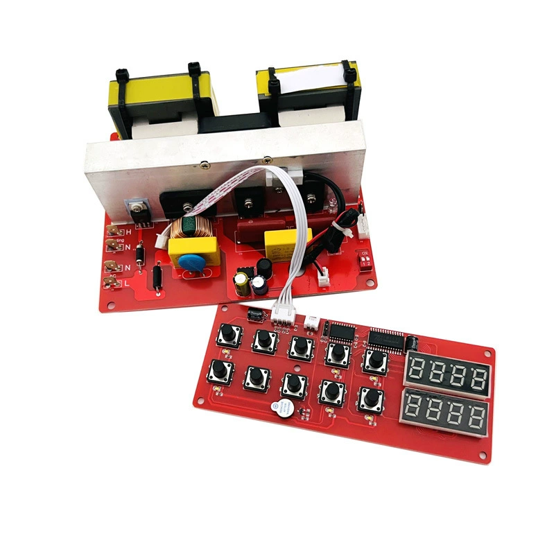 Ультразвуковая печатная плата ультразвуковая печатная плата Ультразвуковой мощности 40 кГц ультразвуковой очистки машина привода