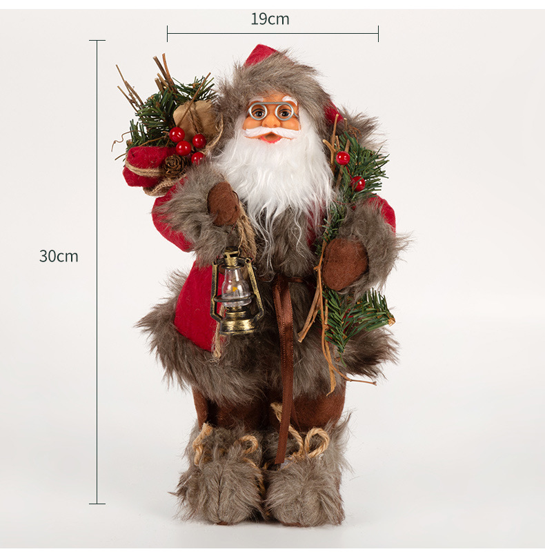 Red Lantern Backpack Santa_10